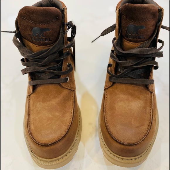 Sorel Madson II Moc Toe WP (waterproof) Boots main image 12
